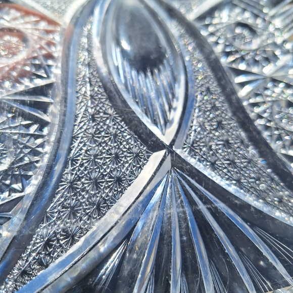 Vintage Lucite Tray MCM Vanity Platter Mid Century Modern Clear Acrylic Plastic - Picture 11 of 16